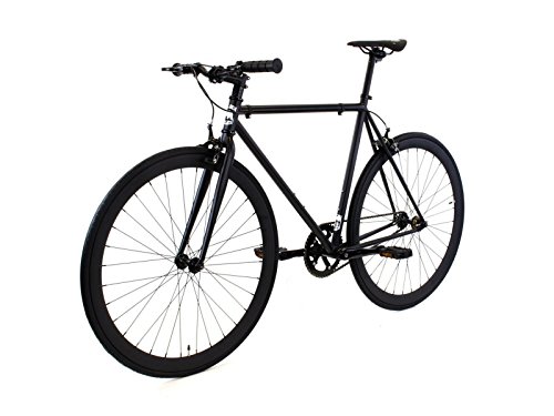 Golden Cycles Single Speed Fixed Gear Bike with Front & Rear Brakes - Thumbnail 4