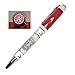 TG,LLC Treasure Gurus Fire Dept Firefighter Heavy Weight Metal Ball Point Pen Set Red Box Fireman Gift