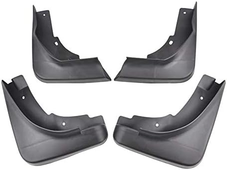 WangWtry Car Mud Flaps car fender Front And Rear Auto Molded Splash Guards (4PCS)
