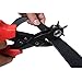 JDYYIZ Belt Hole Punch Plier Heavy Duty Leather Craft , 2.0mm - 4.5mm