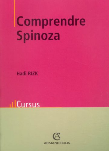 Comprendre Spinoza