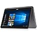 Dell Inspiron 11.6 inch Touchscreen 360 Convertible 2 in 1 Laptop, 11.6 HD (1366 x 768) Display, AMD A9-9420e 2.6GHz, 4GB DDR4 RAM, 500GB HDD, AMD APU, Windows 10 (Renewed)thumb 1