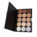 KINGMAS Professional 15 Color Makeup Cosmetic Concealer Camouflage Palette
