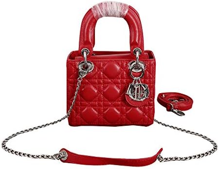 Womens LADY DIOR LAMBSKIN BAG