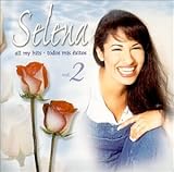 Disco de Selena: «All My Hits - Todos Mis Exitos, Vol. 2» (Anverso)