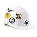 Hard Hat Stickers 50+ Funny Sticker