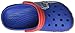 Crocs Boy's CB FL Captain America CLG K Shoe, Blue Jean, 1 M US Little Kid