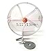 Bird Creative Foraging System Wheel Seed Food Ball Rotate Training Toy for Parrot Budgie Parakeet Cockatiel Conure African Grey (Transparent)thumb 1