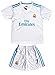 2015/2016 REAL MADRID #7 RONALDO KIDS HOME SOCCER JERSEY & SHORTS YOUTH SIZES (2-3 YEARS OLD)