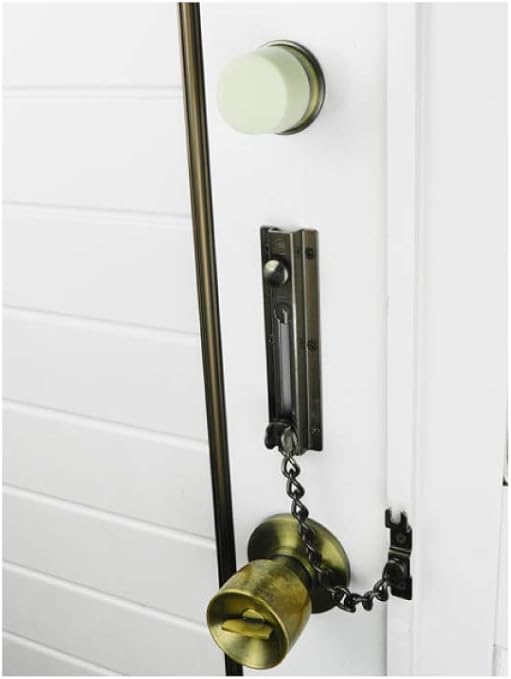 Amazon ドア防犯 蓄光シリコンカバー付きアルミ製あきすばん サムターン回し防止補助具 ドア周り防犯用品 通販