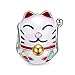 Christmas gifts, NinaQueen Lucky Cat 925 Sterling Silver Enamel Animal Bead Charms fit pandöra charms for pandöra bracelets necklace, birthday anniversary gifts for teen girls kids her women wife mom