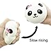 Ithee Jumbo Slow Rising Squishies Strawberry Panda Squishy Cream Scented Slow Rising Toys Emoticon Kawaii Toys[Pack of 2]
