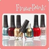 Lot of 10 Fingerpaints Fingernail Polish Full Size 10 Beautiful Colors