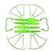 Aiskaer Upgraded 5 Colors Syma X5 X5C X5C-1 Version Spare Parts Included Main Blade Props Propellers & Propeller Protectors Blades Frame & Mounting Screws for Syma X5 Series RC Mini Quadcopter Toy