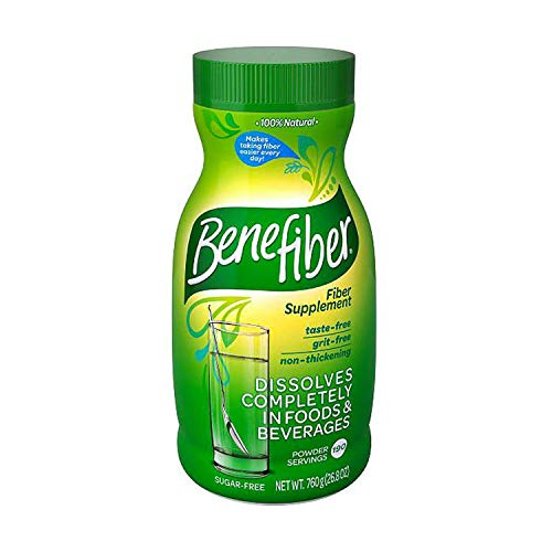 Benefiber Fiber Supplement - Bonus Size - Now 190 Servings! Long Expiration Dating.
