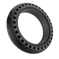 YunSCM Solid Tire Replacement for Electric Scooter Xiaomi Mi m365 / gotrax gxl V2, 8.5 inches Scooter Wheels(1 Pack)