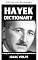 Livro Dicionário Hayek. Um estudo de suas palavras e frases mais frequentes (Dicionários de filosofia e grandes pensadores)