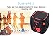 Mini Bluetooth Speakers,ALLWAY Portable Wireless Bluetooth Speakers with Loud Stereo Sound,TF Card Port,164 Feet Bluetooth 5.0 Range,Rich bass for Laptop,MacBook Pro,iPhone,MP4,Echo,Car,TV and Morethumb 2
