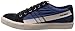 Diesel Men's D String Low Fashion Sneaker, Anthracite/Dark Blue, 10 M US