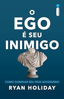Livro O ego é seu inimigo