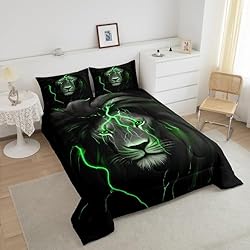 Erosebridal Lion Comforter Set Bedding Set
