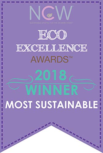 Organic Baby Wipes by Jackson Reece - Unscented Biodegradable & Compostable Plastic Free Baby Wipes, 672 Count (12 Packs of 56) - 98% Water, 0% Plastic (Mom's Choice Award Winner)