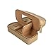 Brouk and Co. Duo Travel Organizer for Cosmetics and Jewelry, Gold
