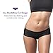 Lapasa 3-Pack Women's Hip Brief Panty (Large, Black)
