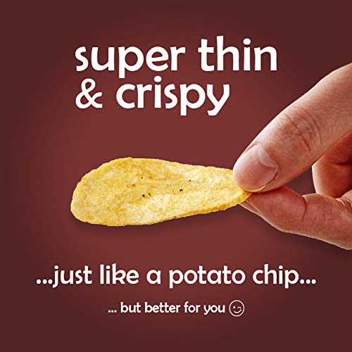 Banana Chips Dried Bananas Gluten Free Chips (Hickory BBQ) Dehydrated