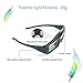 ExquizOn DLP Link 3D Active Shutter Glasses Compatible with 3D DLP Projectors BenQ, Optoma, Dell, Mitsubishi, Samsung, Acer, Vivitek, NEC, Sharp, ViewSonic & Endlethumb 1