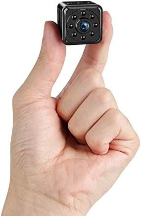 Telecamera Mini WiFi 1080P - Obiettivo Regolabile, Visione Notturna, Movimento AI - Sorveglianza Casa - Foto 4