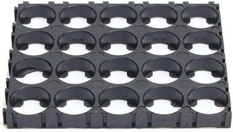 YEHAM 4x5 Cell Spacer 18650 Lithium Battery Plastic Holder Bracket (5pc)