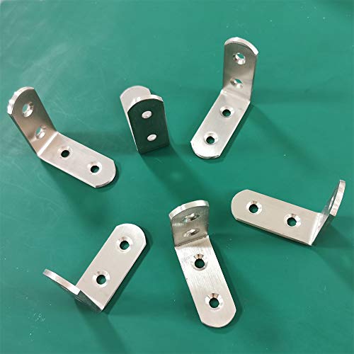 2 Stainless+Brackets+Bracket+Cabinets+Furniture