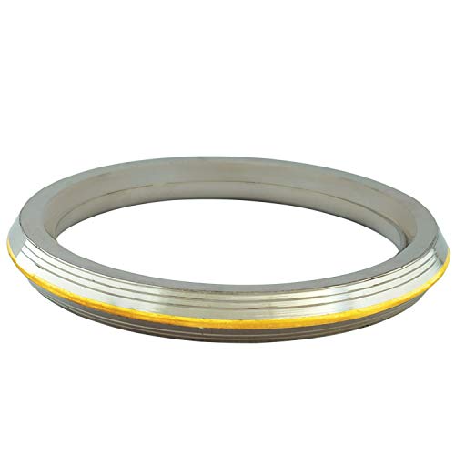 VillageTiger-Silver-Plated-Gold-Plated-Brass-Stainless-Steel-Kada-For-Men-Boys