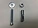 Sleeve Anchors (w/Nuts & washers), Zinc Plated Steel, Hex Head, 5/16