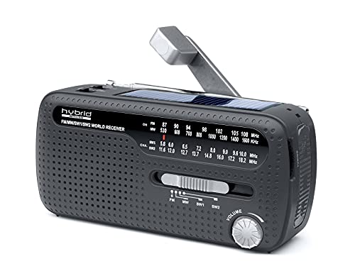 Muse Mh-07 Ds Radio Portable Argent