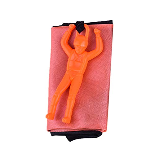 ❤Ywoow❤ Parachute Toy Tangle Free Throwing Man Soldier Figures Hand Throw Soldiers Play Children's Flying Inflatable Toys Skydiver Sport Outdoor for Kids New Year Gift Toddlers Girls Boys