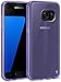 LK Case for S7, Ultra [Slim Thin] Scratch Resistant TPU Gel Rubber Soft Skin Silicone Protective Case Cover for Samsung Galaxy S7 (Purple)