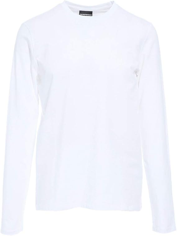 Amazon Emporio Armani エンポリオアルマーニ クルーネック 長袖tシャツ メンズ 並行輸入品 Tシャツ カットソー 通販