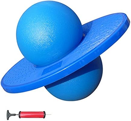 ZeleSouris Air Jumper - Bola saltadora pogo, incluye accesorios ...