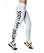Mansy Women's Yoga Printed Pants Workout Running Leggings