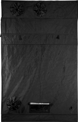 Gorilla Grow Tent GGT59, 5' x 9' Grow Tent, 6-Feet/11-Inch, Black