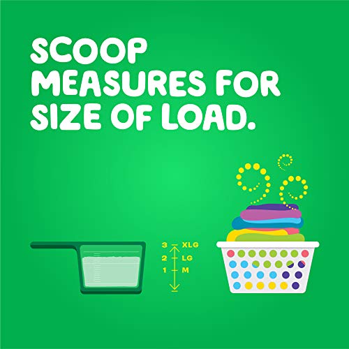 Gain Powder Laundry Detergent for Regular and HE Washers, Original