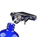 2 Pack 16 oz Blue Glass Spray Bottles with Black Trigger Sprayer.Refillable Glass Bottles for Essential Oils,Cleaning Products,Aromatherapy,Organic Beauty Products.Stream and Spray Settings Available