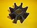 new Mercruiser Mercury Sea Water Pump Impeller 47-59362T1 Bravo, I,II,III Sierra 18-3087
