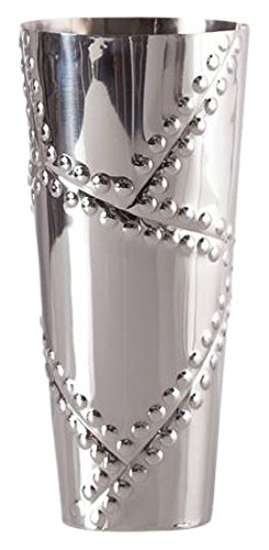 Amazon Com Torre Tagus 902194a Rivet Stainless Steel Vase