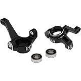 Hot Racing EVG2101 Aluminum Oversize Bearing Knuckle - Redcat Everest-10 Gen7