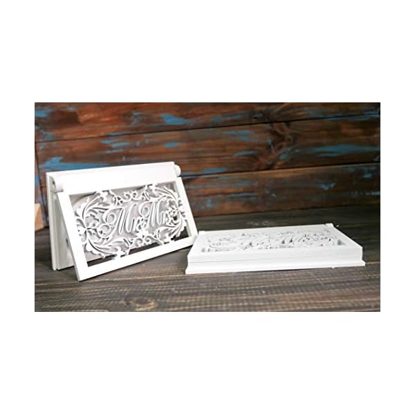 Magik Life Wooden Ring Holder Decorative Box Engagement Proposal