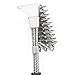 BBQ Brush Bristle Free | Premium Stainless Steel Bristle Free Brush | 18