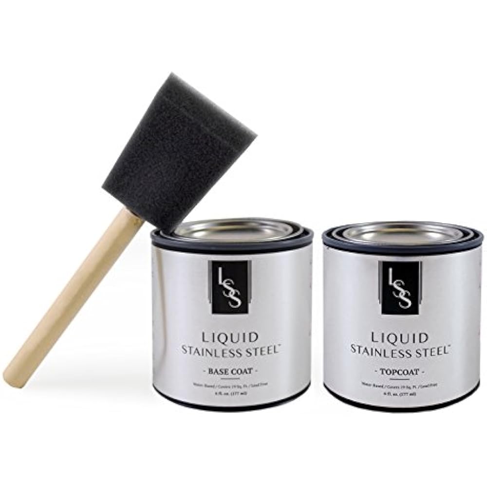 Liquid Stainless Steel Range Dishwasher Kit House Paint eBay